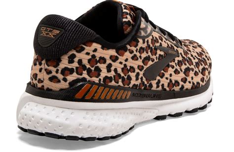 brooks leopard running shoes